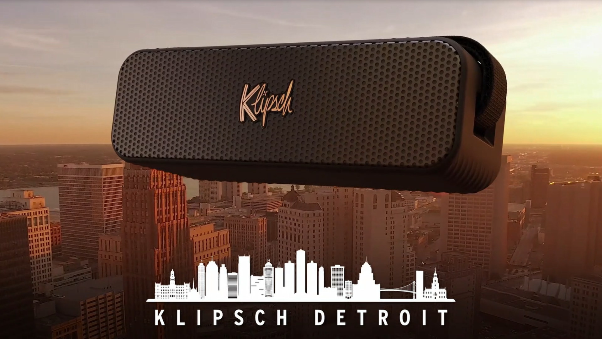 Amazon.co.jp: Klipsch Detroit Bluetooth スピーカー [ポータブル