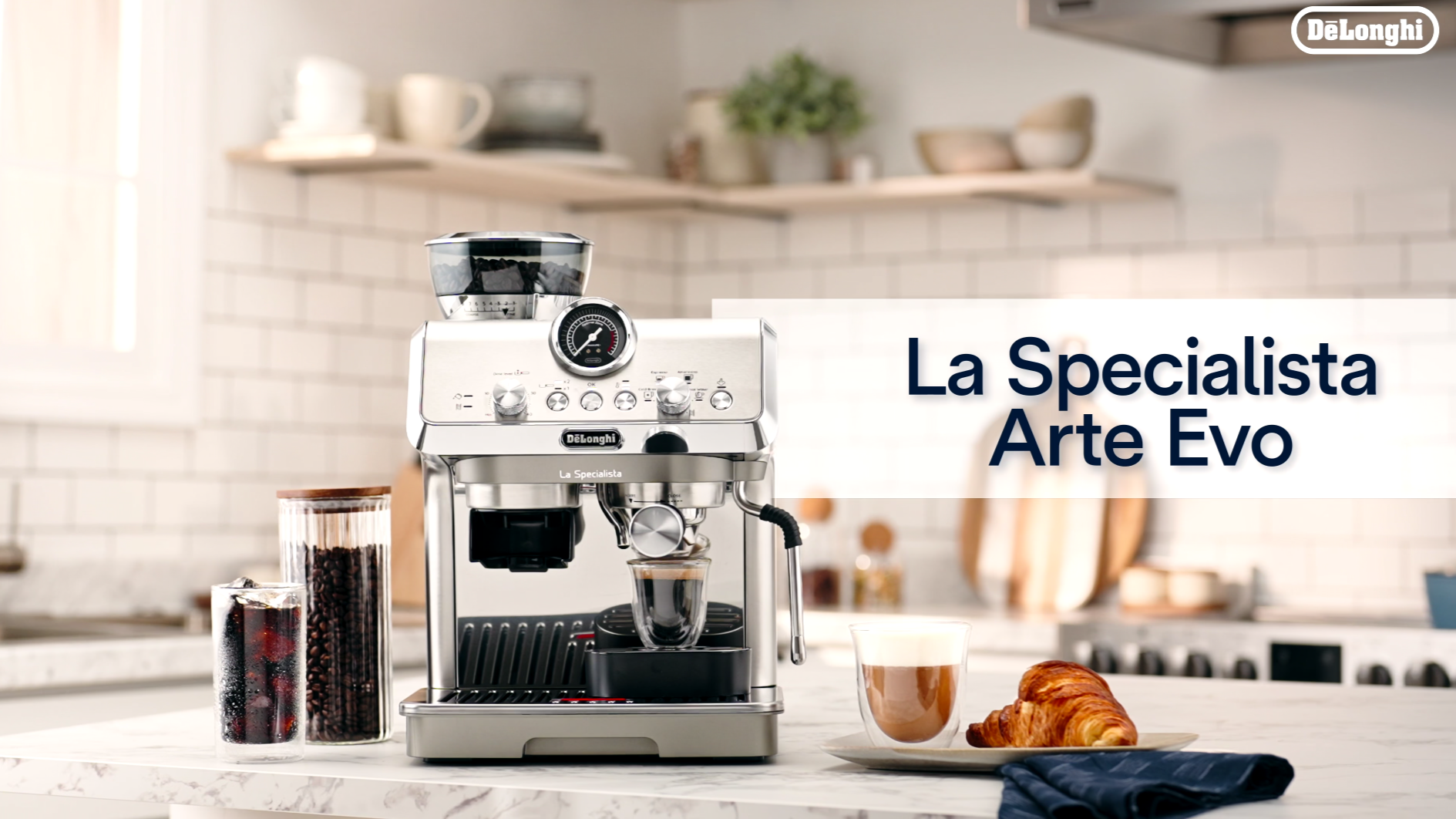 Amazon.com: De'Longhi La Specialista Arte Evo Espresso Machine