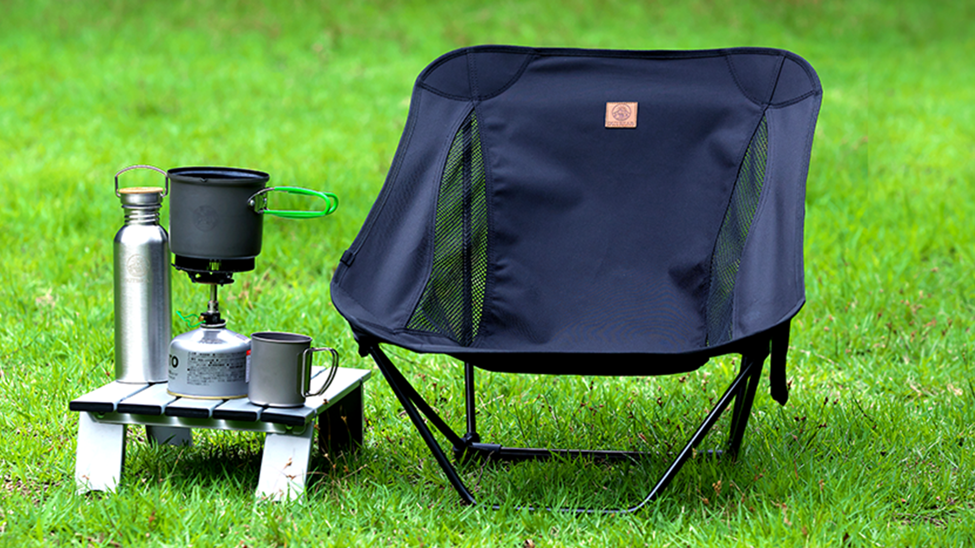 Amazon.co.jp: OUTBEAR【あぐらで使える】アウトドアチェア ローチェア