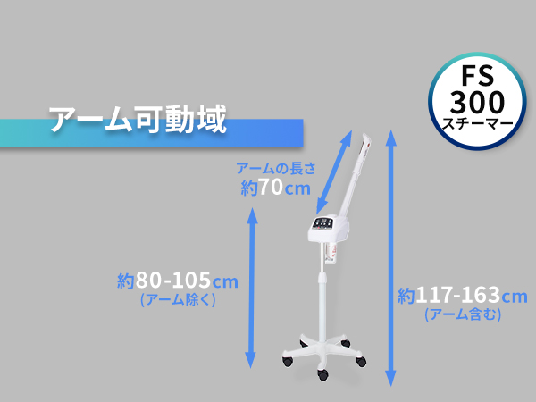 Amazon.co.jp: ＜SEVEN BEAUTY＞ オゾンフェイシャルスチーマー FS100