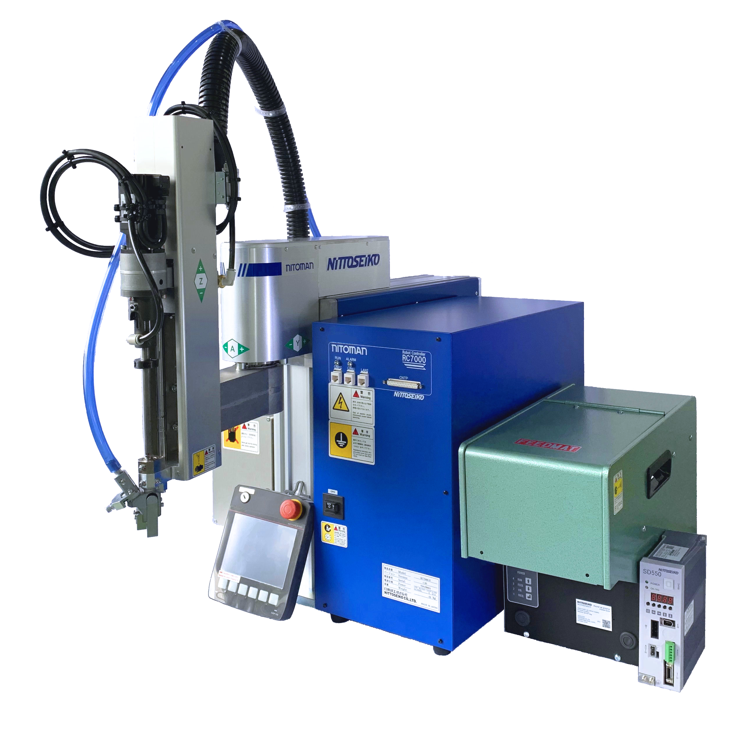 SR580Yθ‐Z - （AUTOMATIC ASSEMBLY MACHINE｜Screw Driving Robots