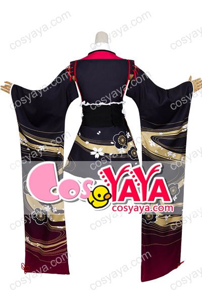 アズールレーン扶桑型 山城コスプレ衣装 艦B やましろ 仮装コスチューム