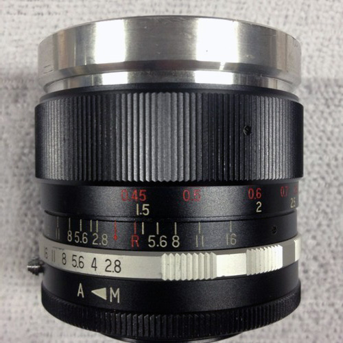 M42 Lens Database - Mamiya Auto Mamiya/Sekor 28mm f/2.8-16 (chrome