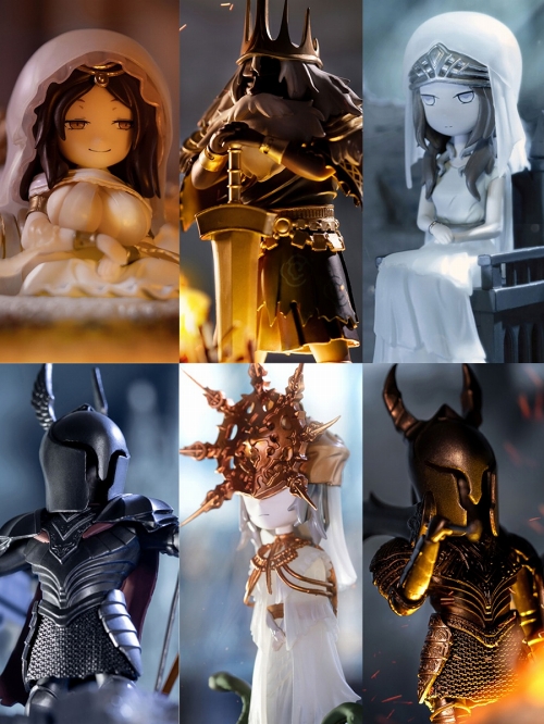 Dark Souls/ ダークソウル デフォルメフィギュア vol.2: 6個入りボックス