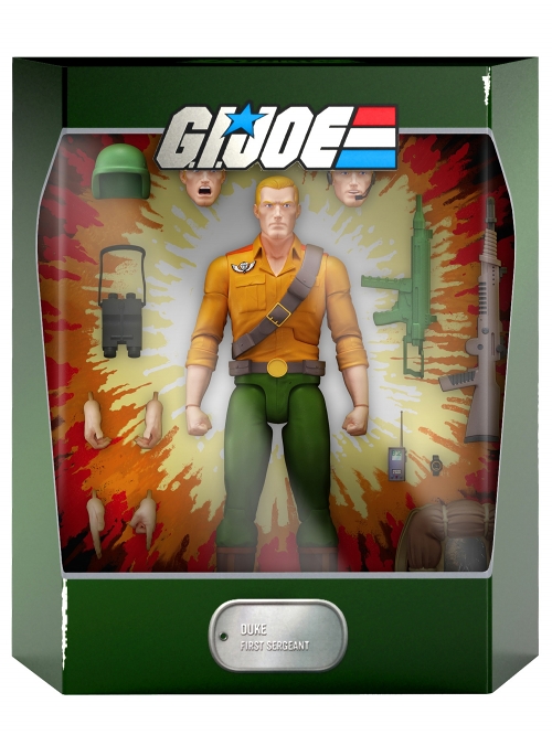 G.I.ジョー/ デューク アルティメイト 8インチ アクションフィギュア