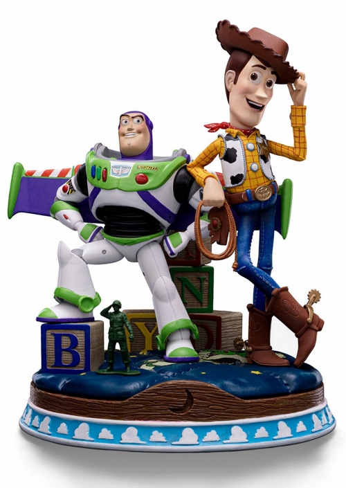 トイ・ストーリー/ ウッディ＆バズ・ライトイヤー 1/10 DX アート