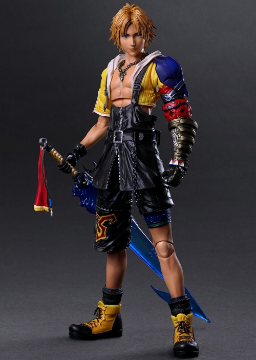 プレイアーツ改/ ファイナルファンタジーX FF10: ティーダ