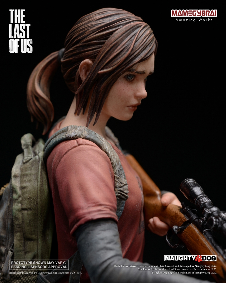 THE LAST OF US/ ジョエル＆エリー 1/9スケール フィギュア