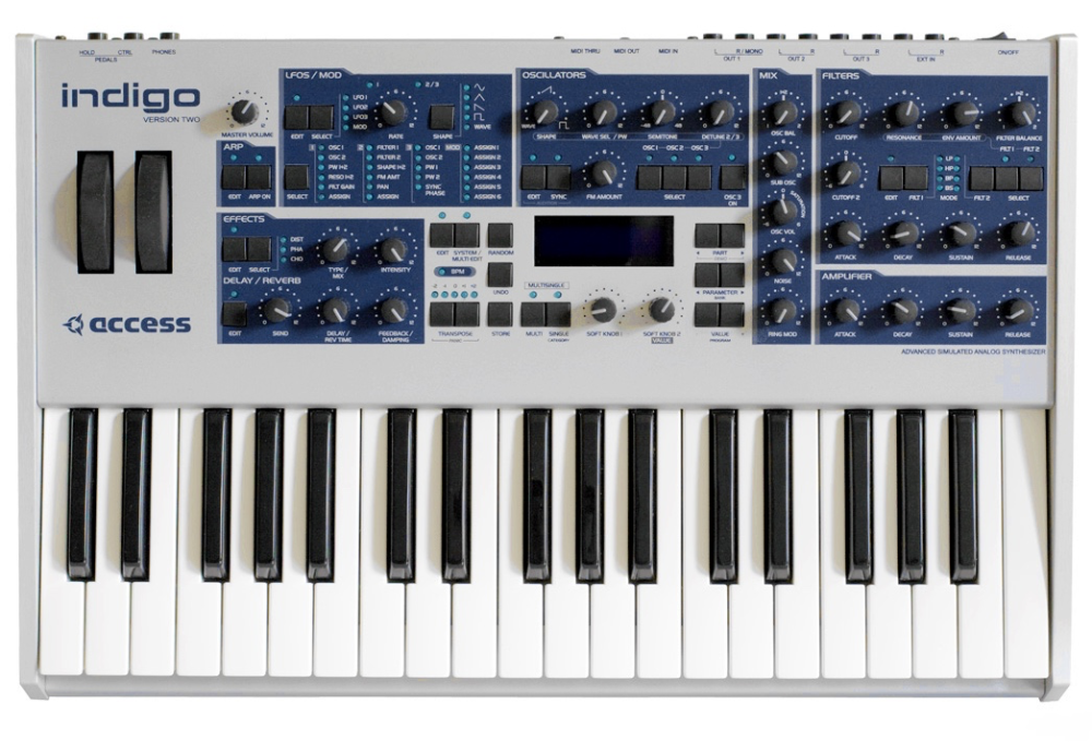 Access Virus Indigo 2 - Omnisphere 3 Hardware Guide - 3