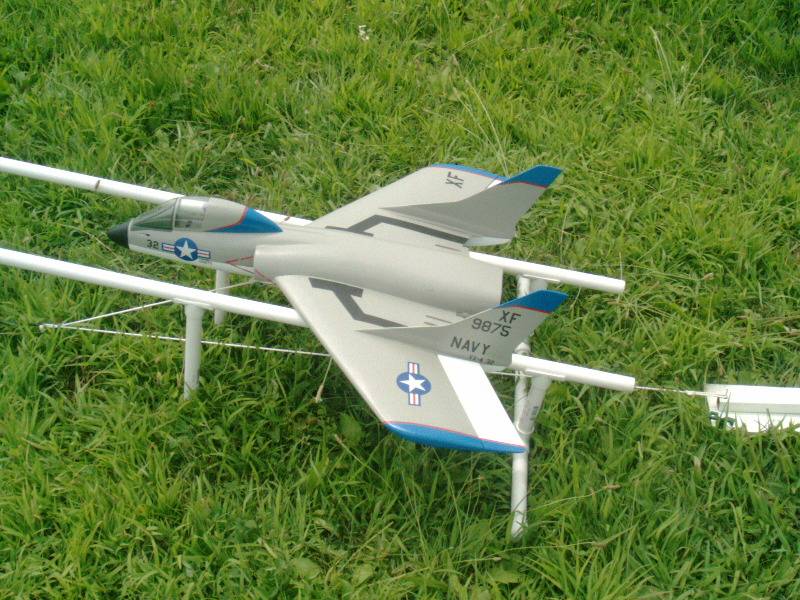 Vought F7U-3M Cutlass - Scale American Jet (EDF) fighter Model