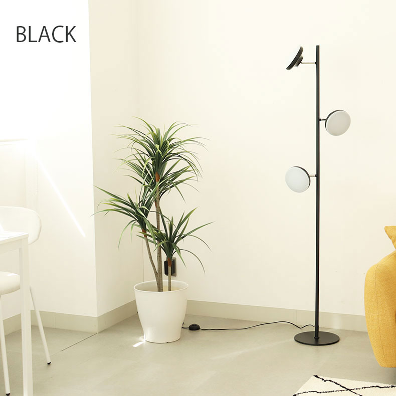 3灯LEDフロアライト スピカ