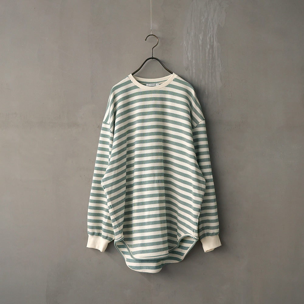 DOMINGO BORDER LS TEE – MANON ONLINESTORE