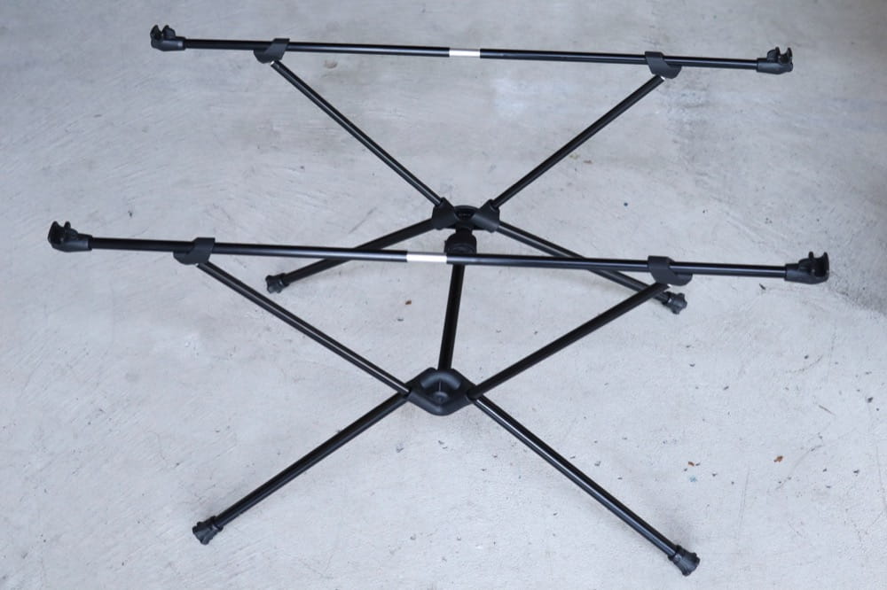 ヘリノックス テーブルワン ソリッドトップ レビュー。汚れOK！秀逸