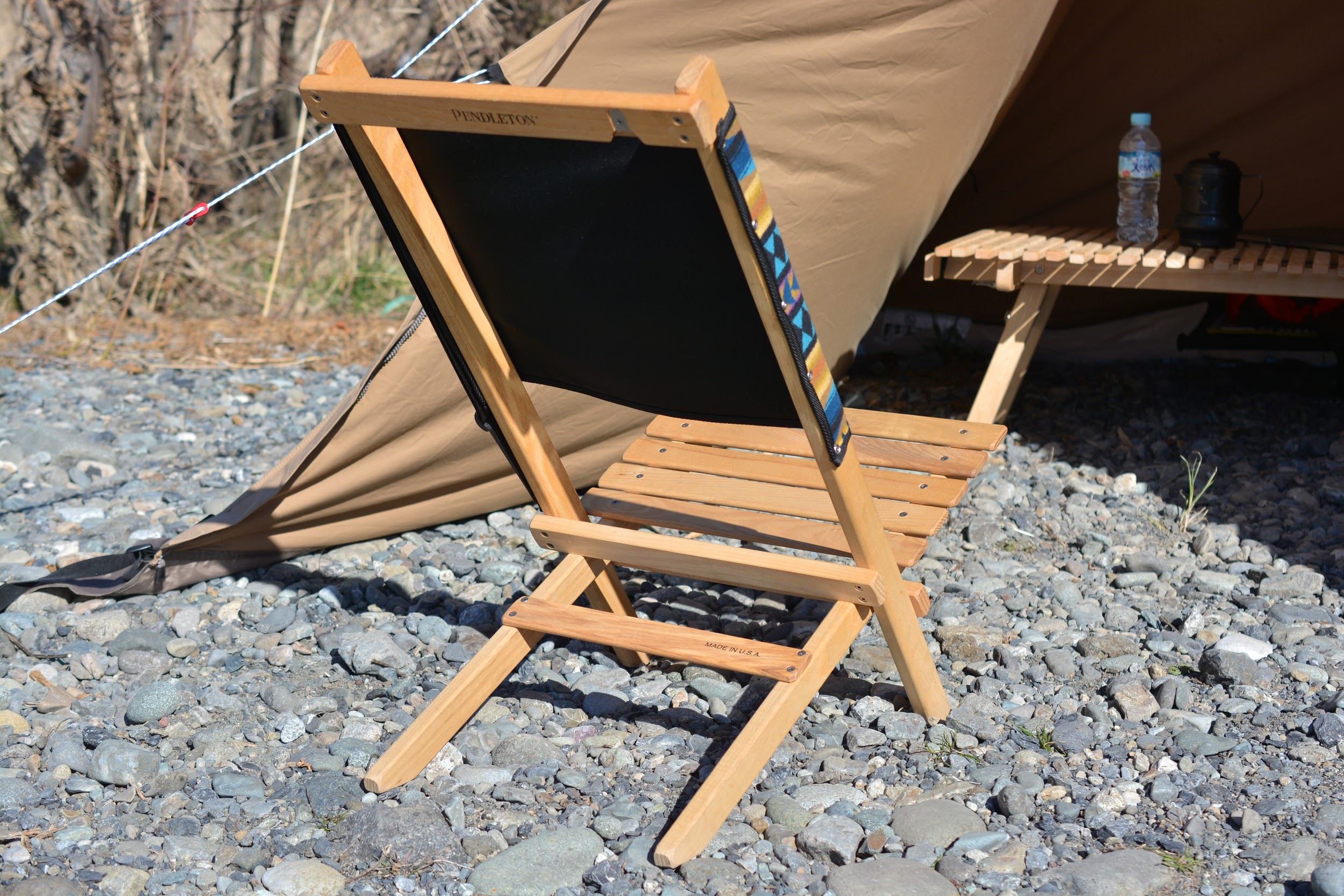 ペンドルトン×ブルーリッジチェア レビュー。至高のアウトドアチェア