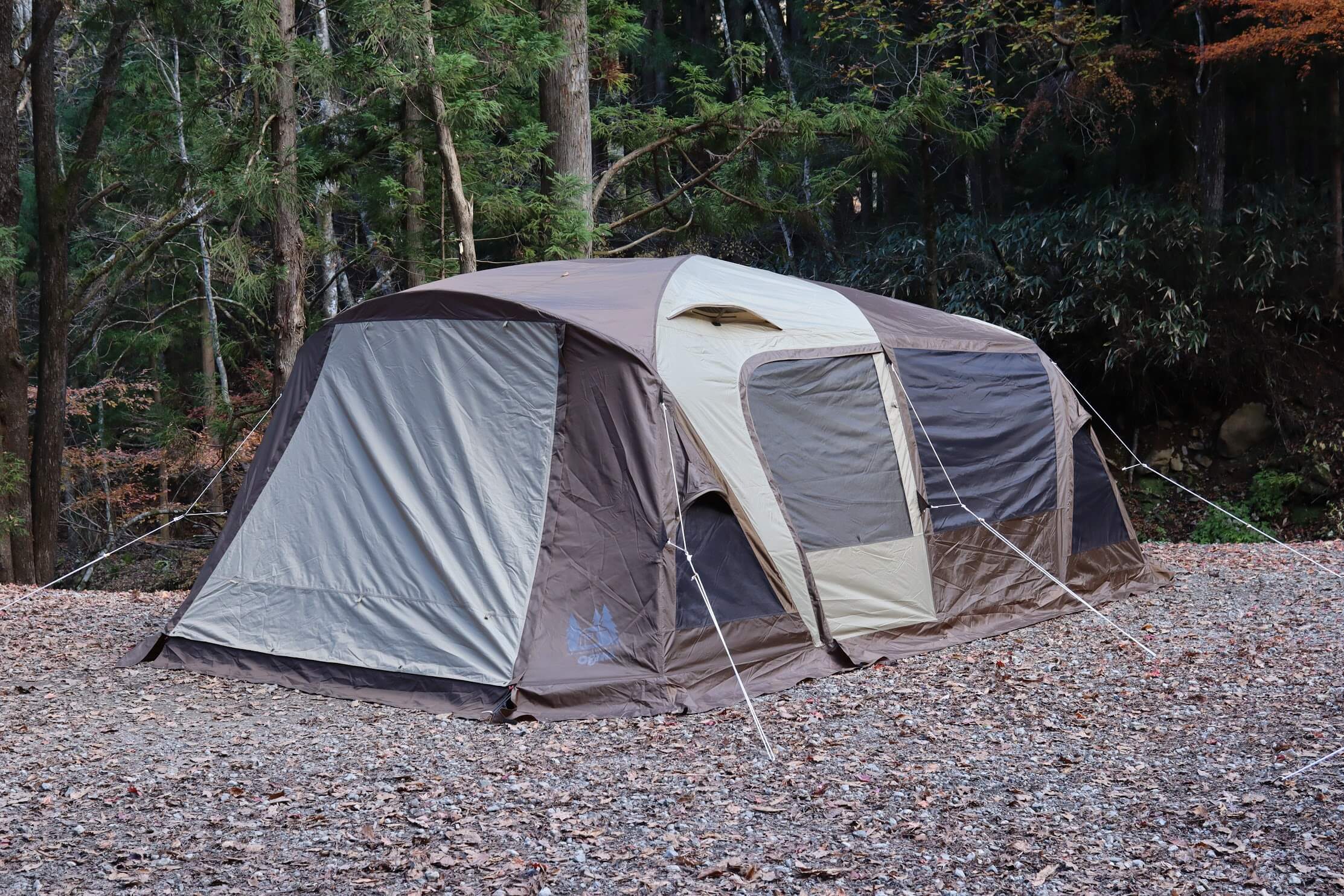 ogawa ティエラ ラルゴレビュー。コクーン的包まれ感＆圧倒的な居住性