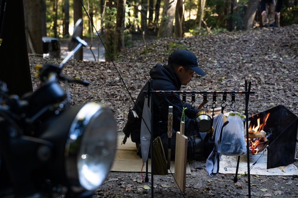 ミニマルワークス インディアンハンガーMサイズ レビュー。キャンプ