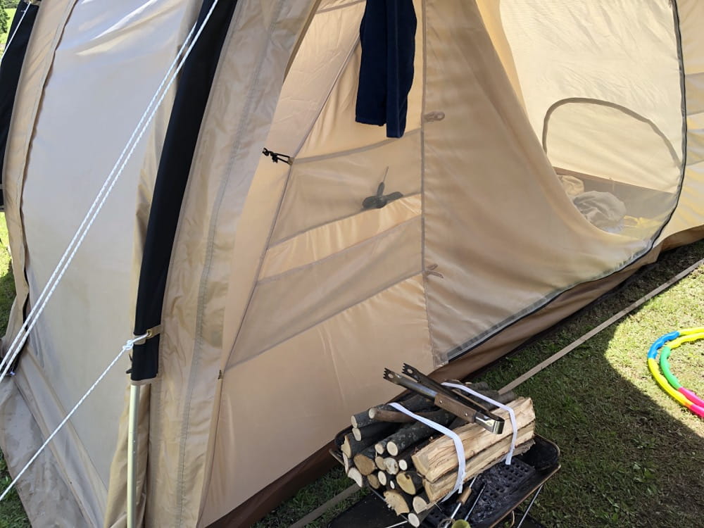 DOD カマボコテント3L オーナーレビュー。圧倒的室内空間が魅力。│maagz