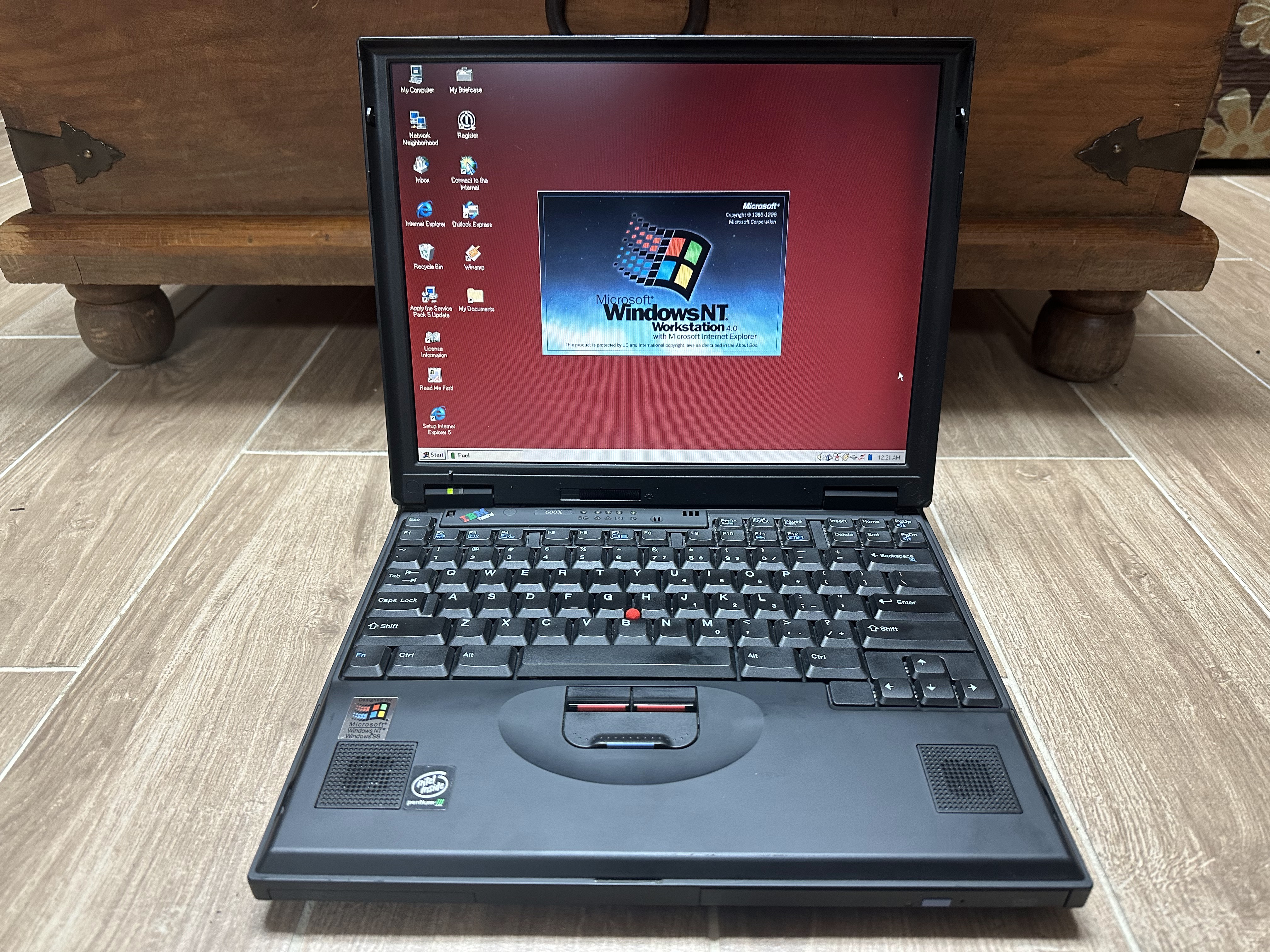 IBM ThinkPad 600 Series - MacDat