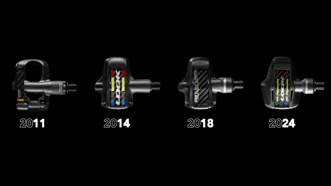 Look Keo Blade Carbon Road Cycling Pedal - Version 4 – Mack Cycle