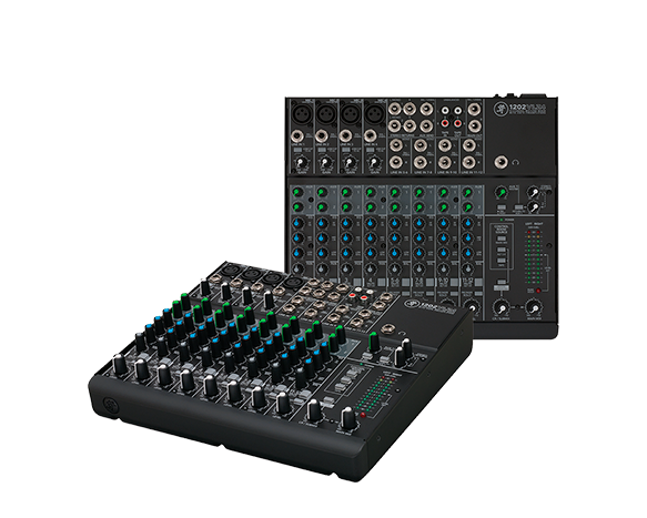 1202VLZ4 12-Channel Compact Analog Mixer | MACKIE