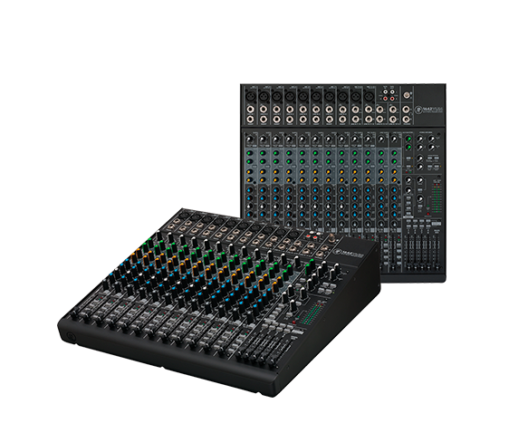 1202VLZ4 12-Channel Compact Analog Mixer | MACKIE