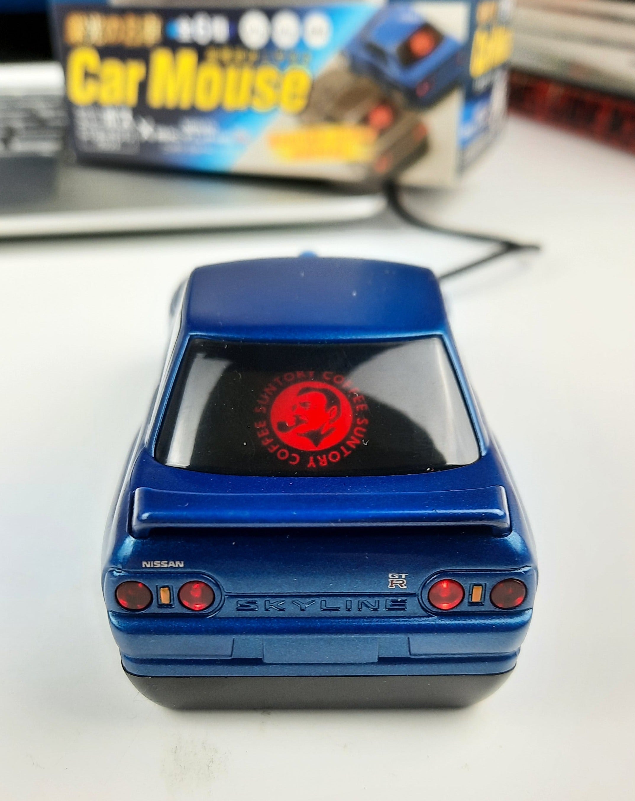Coffee Boss Illumination Mouse AE86/GT-R R32/350Z - Rare JDM LED