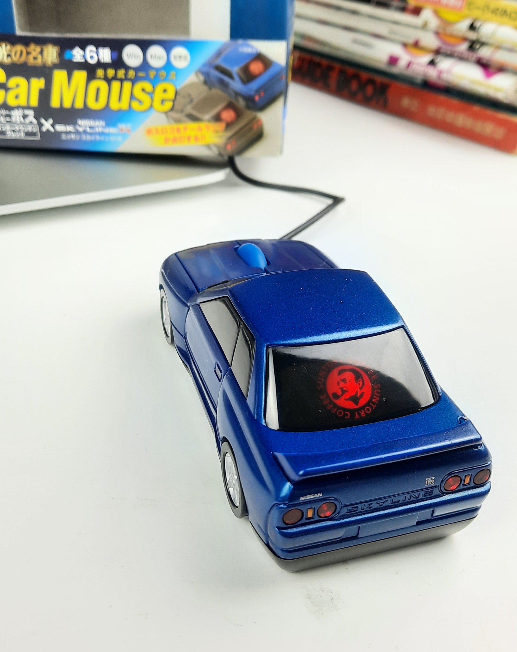 Coffee Boss Illumination Mouse AE86/GT-R R32/350Z - Rare JDM LED