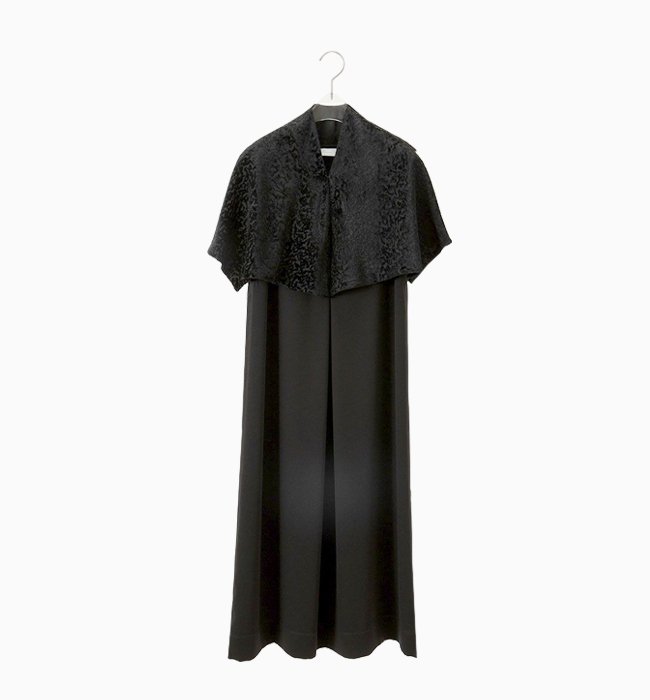 ブラックケープ オパール」「Black Cape Opal」soutiencollar（ステン