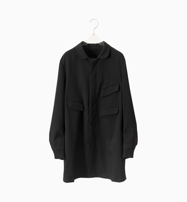 スリッポンコート BLACK」「Slip-on Black」soutiencollar（ステン