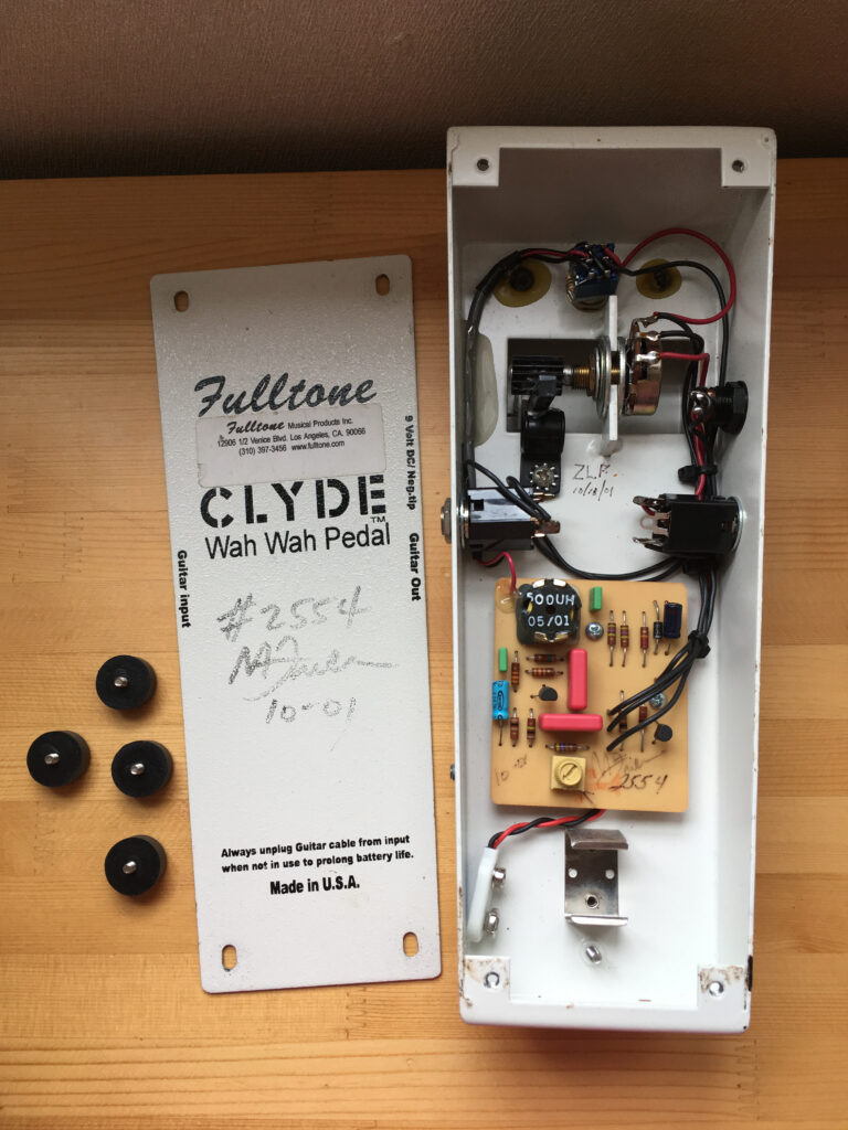 Fulltone Clyde Wah レビュー｜使い方3選と音作り｜クライドワウ徹底解説