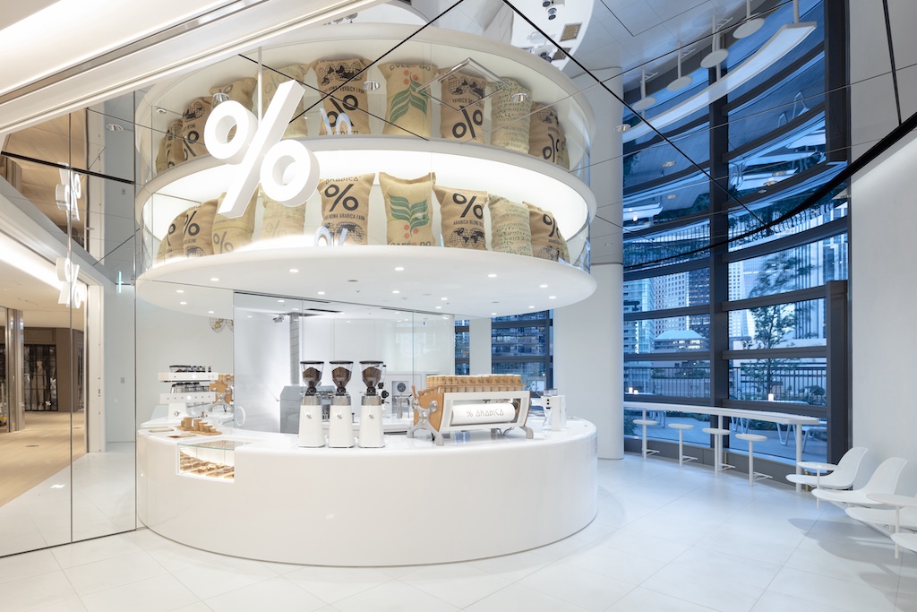 遂に東京初出店！ 世界21カ国で愛されるコーヒー店「% ARABICA」が