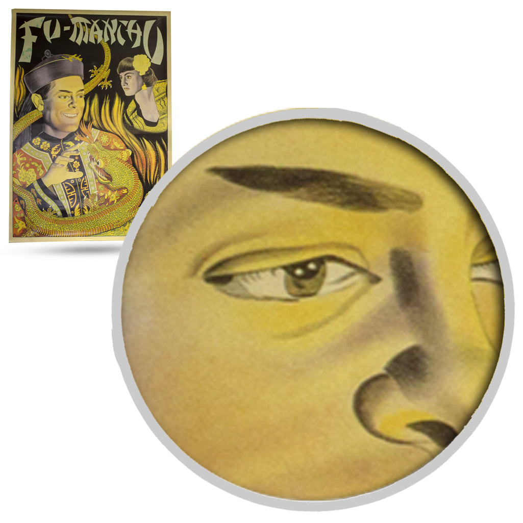 Fu Man Chu Poster – Magic Makers