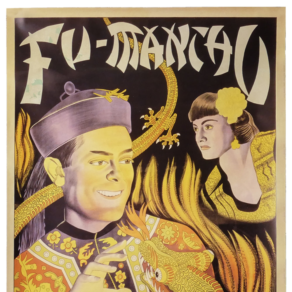 Fu Man Chu Poster – Magic Makers