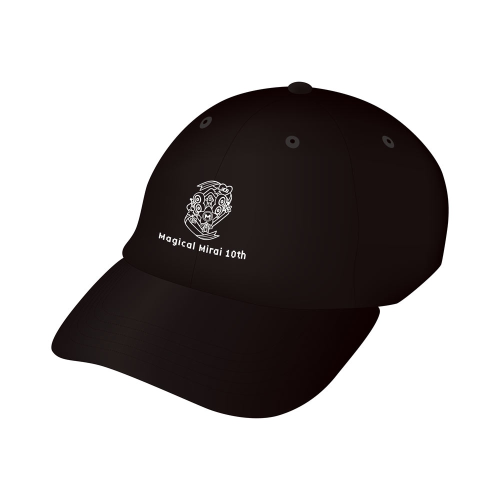 グッズ]マジカルミライ 10th / キャップ｜初音ミク「マジカルミライ