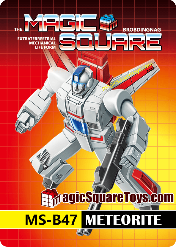 MS-B47 Meteorite - Magic Square Toys