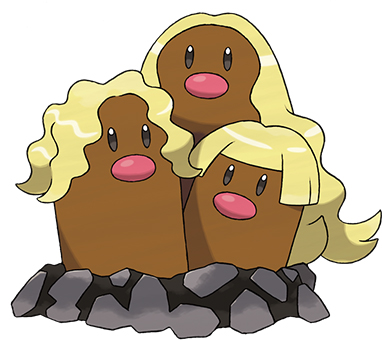 ひと足先に「ダグトリオ」誕生？ 魔改造した「ディグダ」ドーナツが