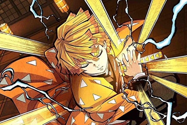 鬼滅』ついに入場者特典に善逸＆獪岳の第5弾キービジュアル 喜ぶ一方で