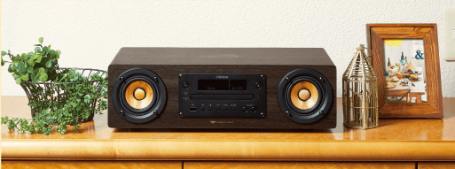 公式】ユーキャンの通販ショップ ビクター ウッドコーンオーディオ EX