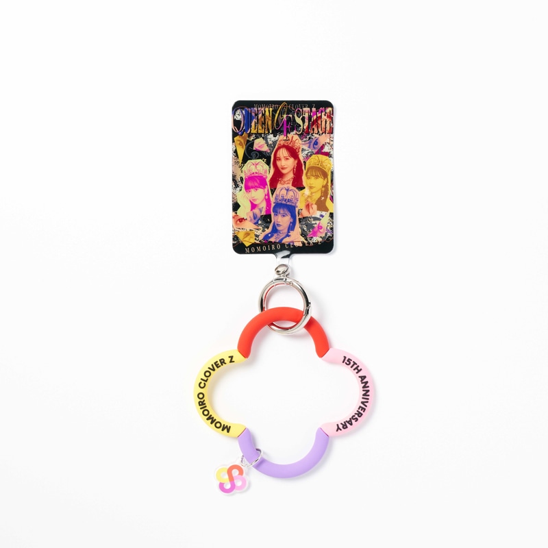 QUEEN OF STAGE フォンタブ&ハンドストラップ｜ももいろクローバーZ