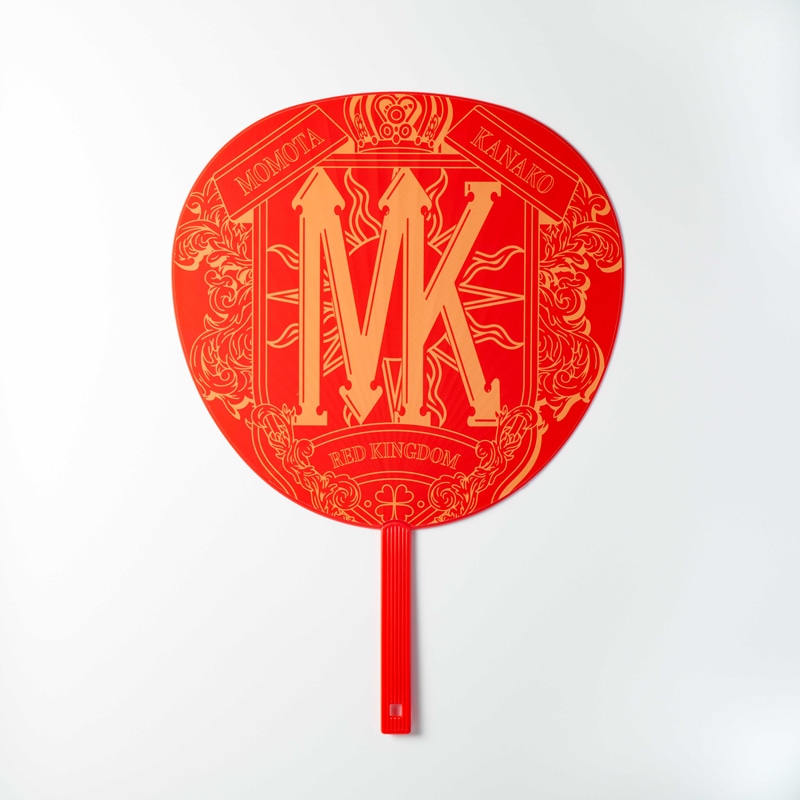 QUEEN OF STAGE うちわ｜ももいろクローバーZ｜MAILIVIS(メイリビス)