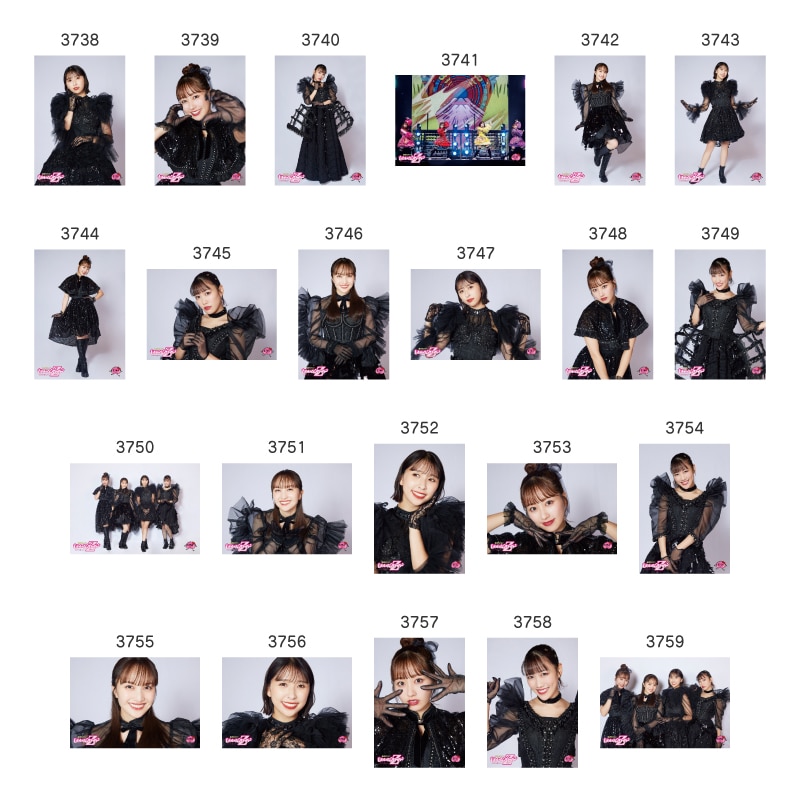 ももいろクローバーZ公式生写真“第54弾”（No.3715-3759）｜ももいろ