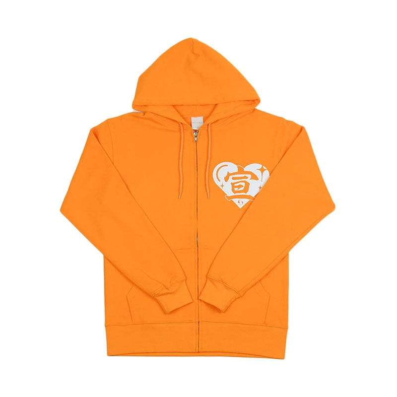 超ときめき宣伝部 宣伝部員の定番パーカー M 杏ジュリア 超ときめき宣伝部