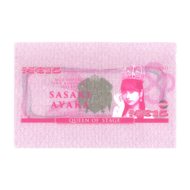 着せ替えペンライトシート QUEEN OF STAGE ver.｜ももいろクローバーZ