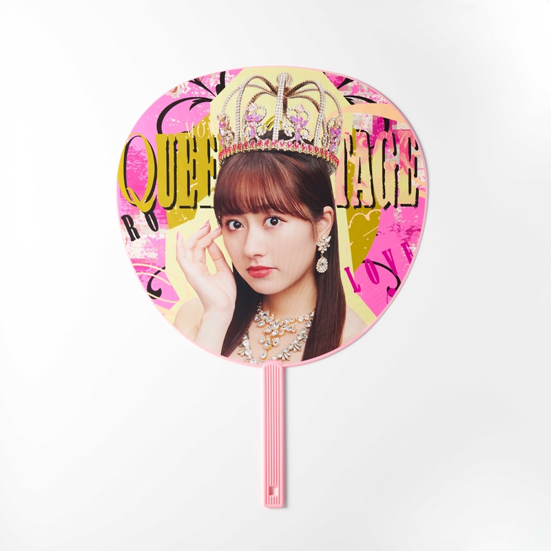 QUEEN OF STAGE うちわ｜ももいろクローバーZ｜MAILIVIS(メイリビス)