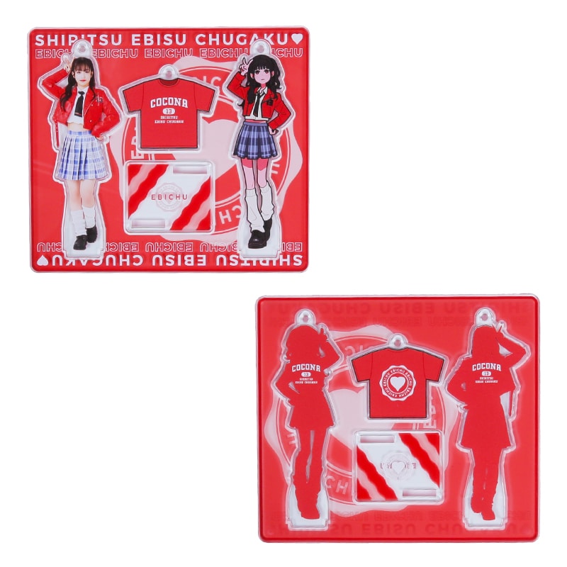 えびちゅうのアクリルスタンドキーホルダー｜私立恵比寿中学｜MAILIVIS