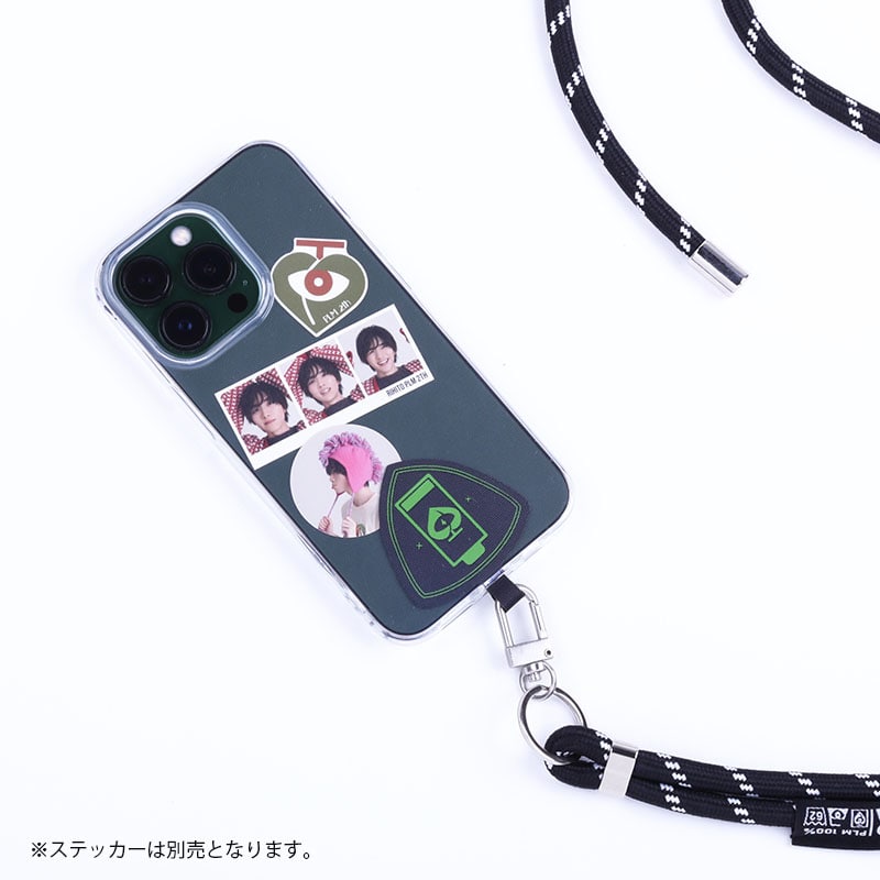 dry battery PLM smartphone shoulder strap｜板垣李光人｜MAILIVIS