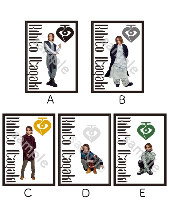 アクリルスタンド｜板垣李光人｜MAILIVIS(メイリビス)