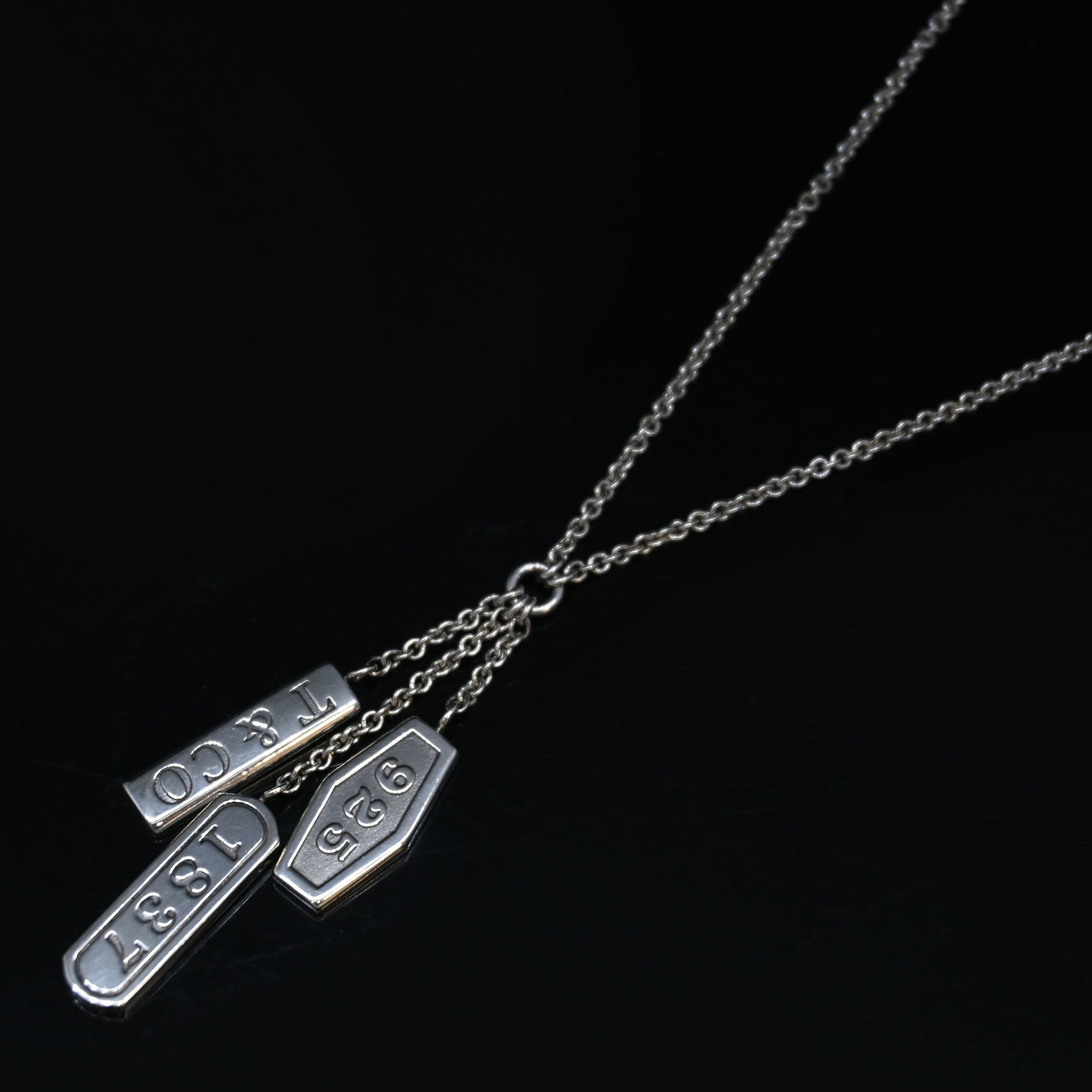 TIFFANY&Co. ティファニー ドッグタグ ネックレス P42815V – VINTAGE