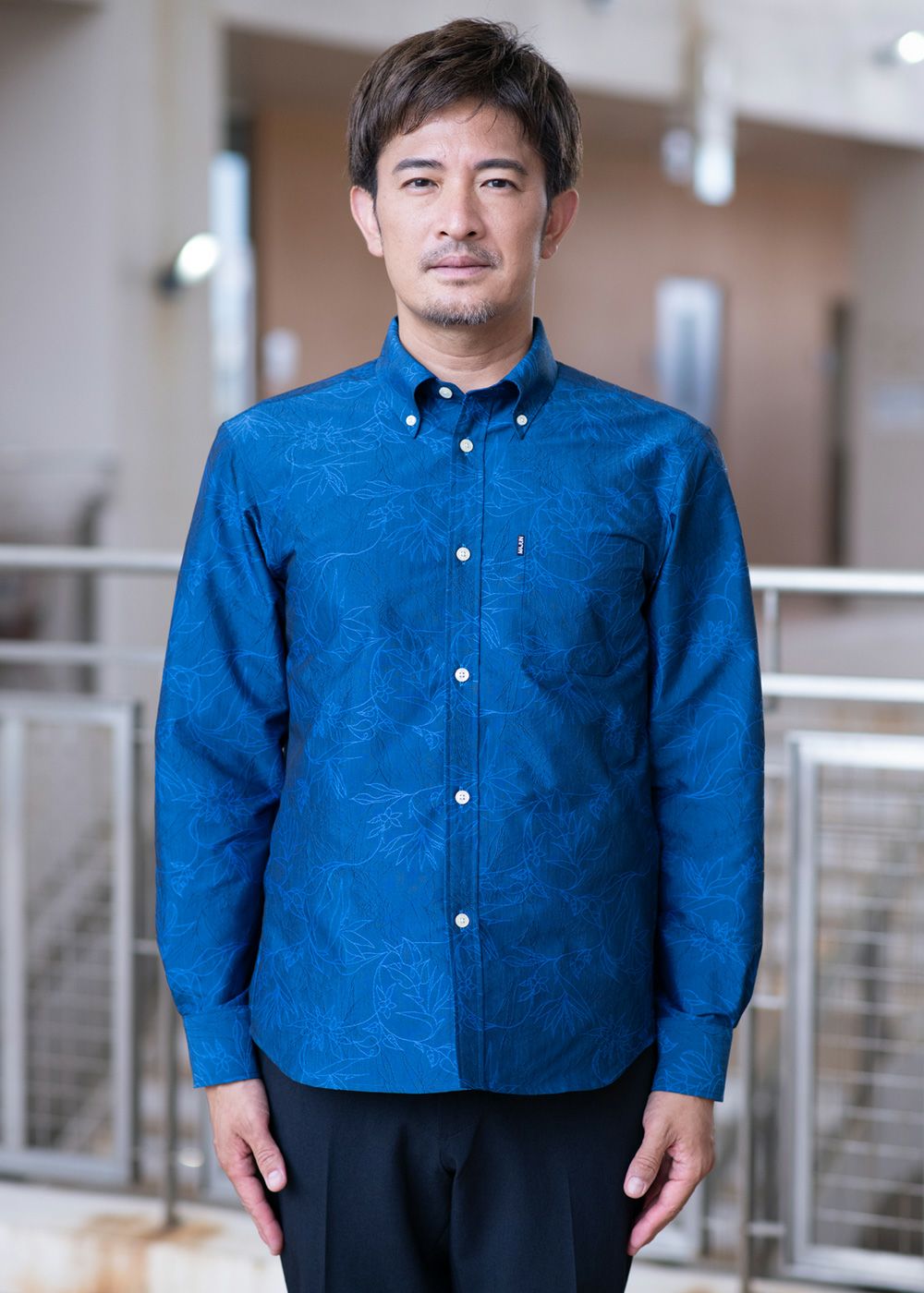 ボタニカルガーデンL/S | かりゆしウェア（沖縄版アロハシャツ）専門店