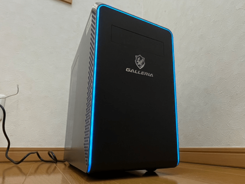 ガレリア RM5R-R36 レビュー】Ryzen 5とRTX 3060を搭載するミニタワー